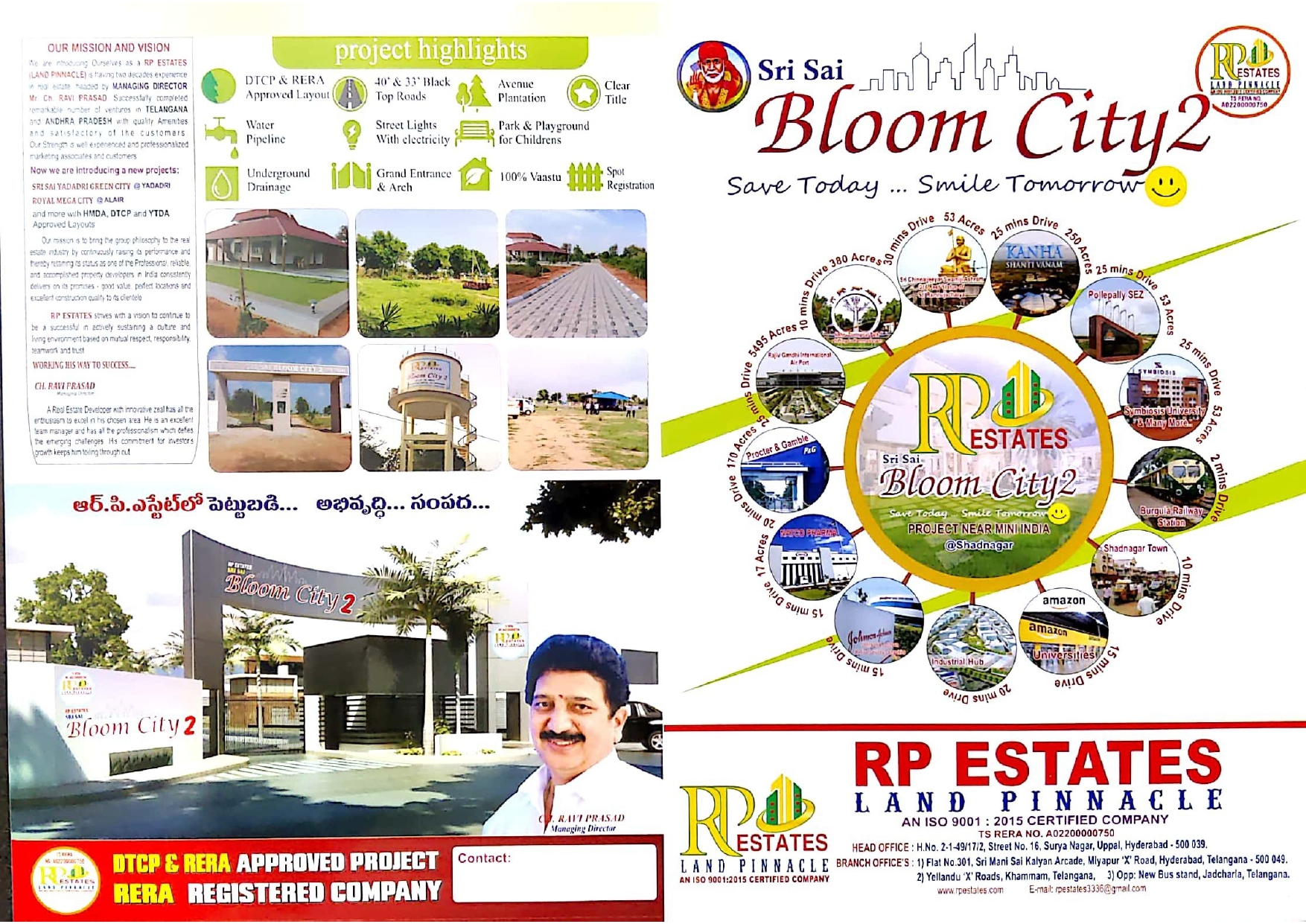 plots for sale in Hyderabad.