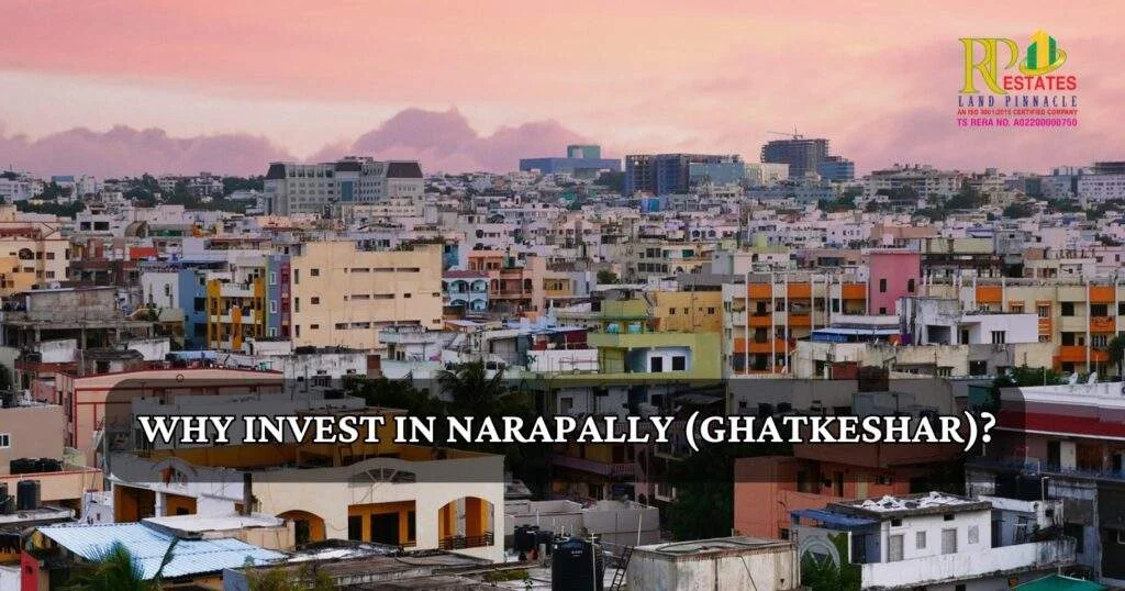 Ketrish pride, RP Estates, Narapally, Ghatkeshar, Developments,