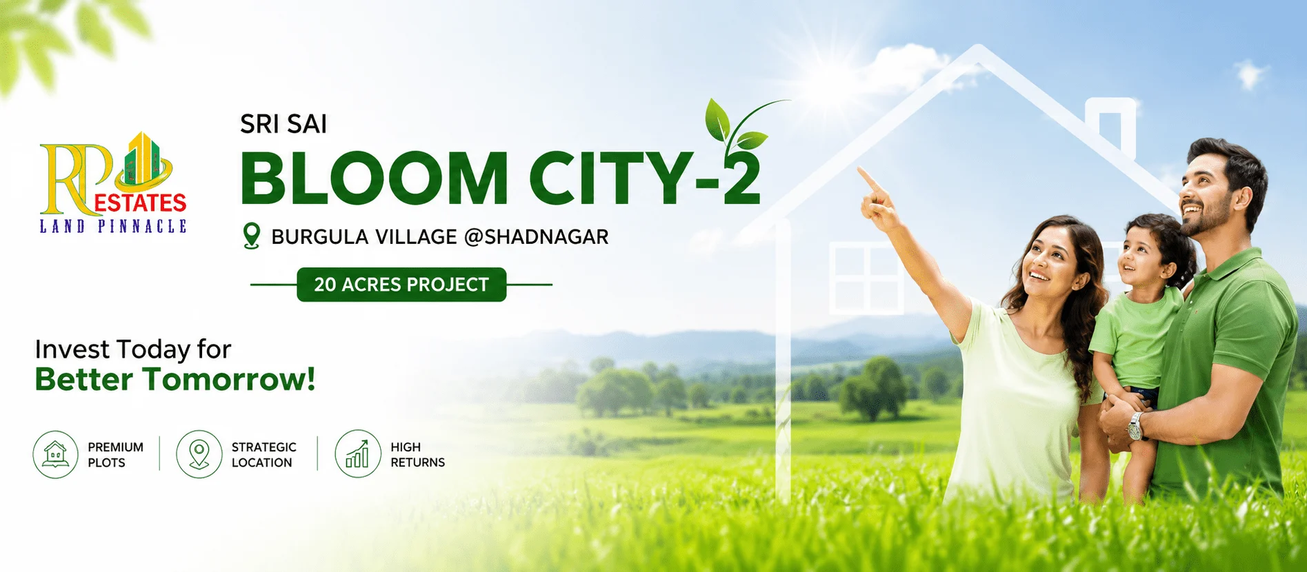 Sri Sai Bloom City 2