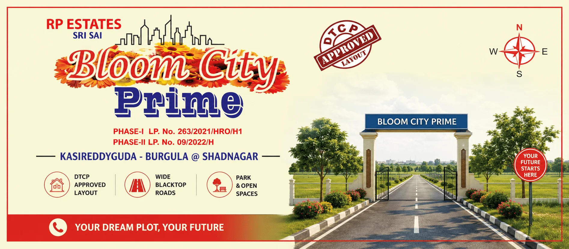 Sri Sai Bloom City Prime